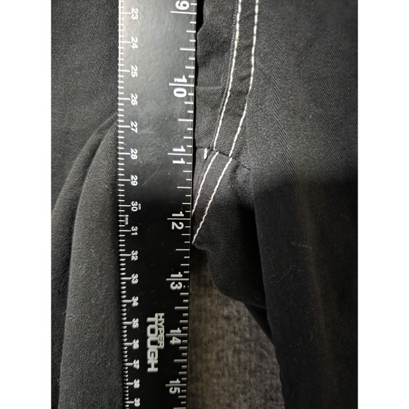 Refuge Womens Pants Large Goth Punk Whimsigoth Emo Fairy Grunge Cargo Edgy Rock - Picture 5 of 9